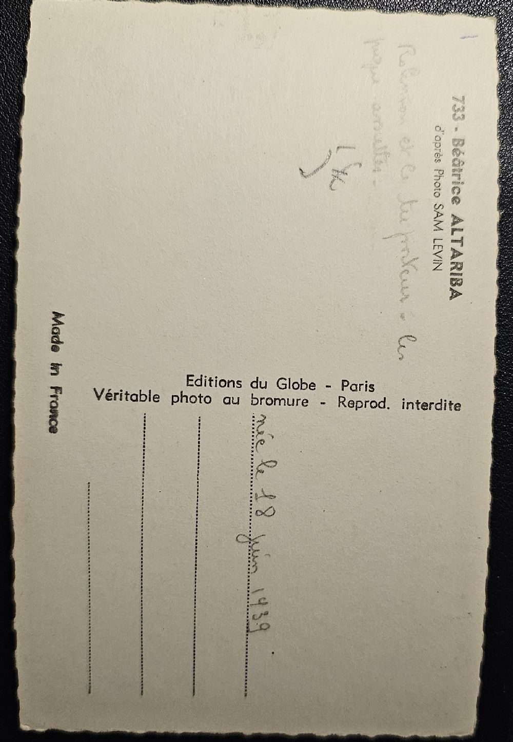 (image for) Beatrice Altariba#0001